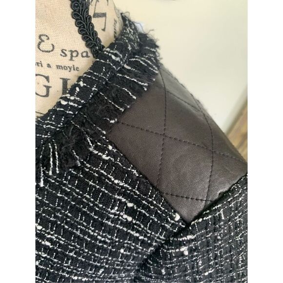 KATE SPADE Wool Blend Woodland Tweed Sheath Dress - Picture 7 of 12